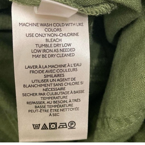 Free People Beside You Shortall Womens Romper Olive Size M - Picture 6 of 6